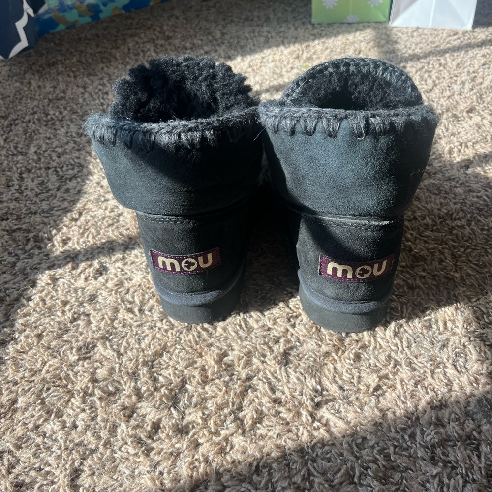 Mou Mou boots size 38 Good condition!